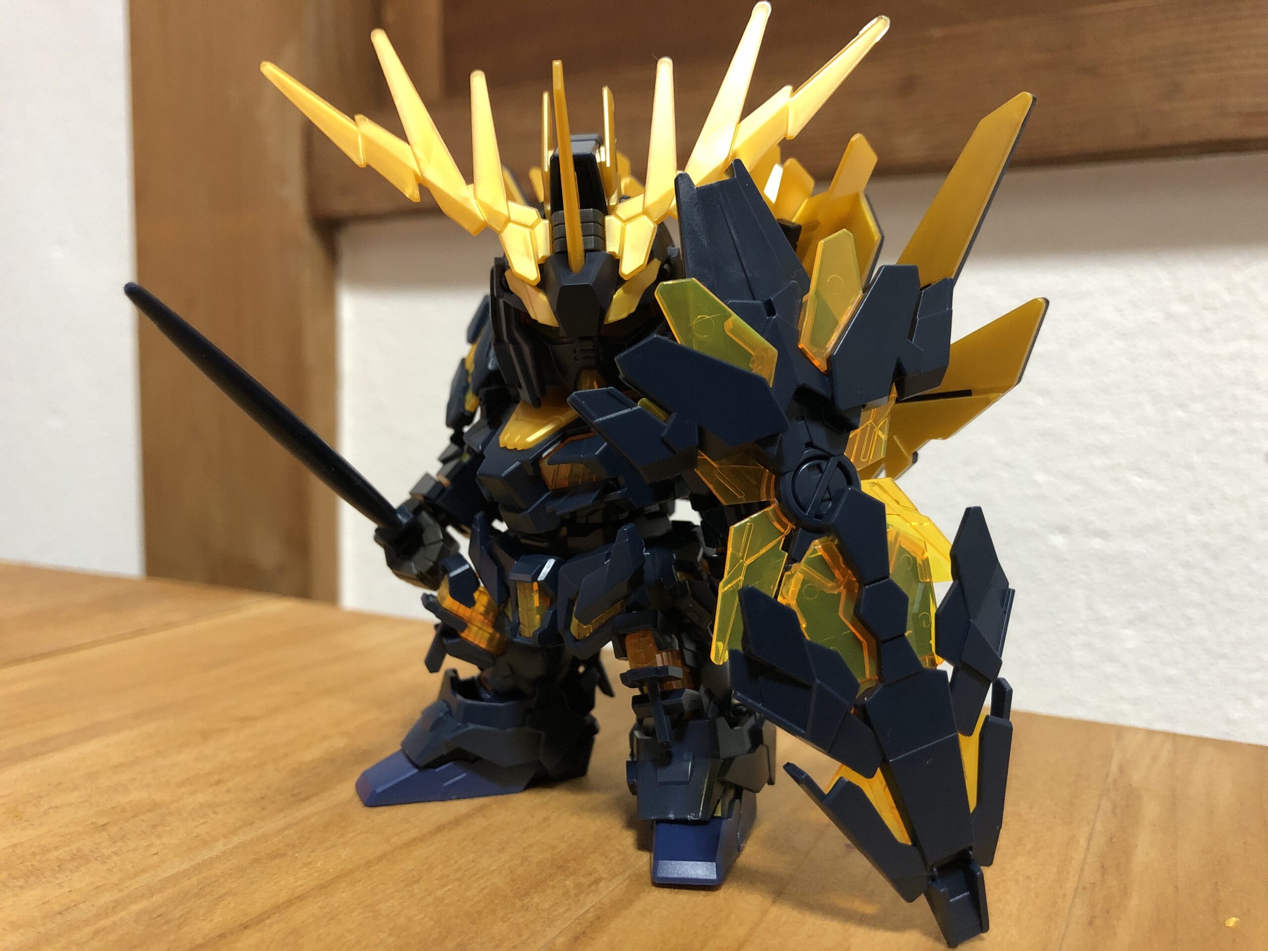 CSバンシィ・ノルンセットバンシィノルンアクション①