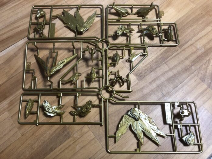 スペリオルSFDプラパーツD1＆D2