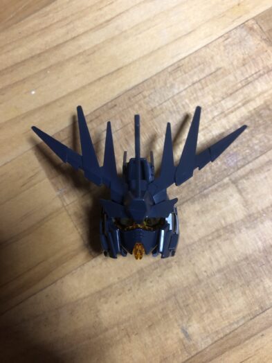 EXSTユニコーンバンシィ頭