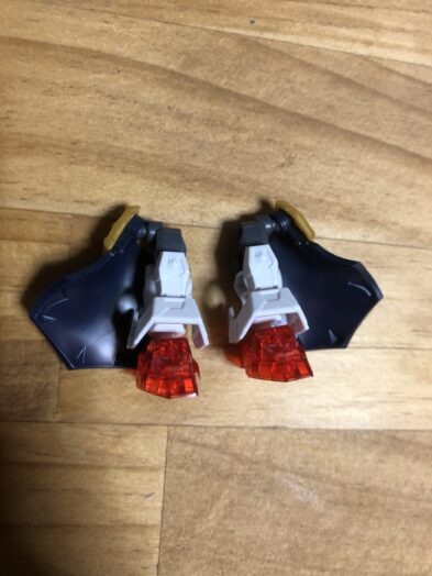 甘寧クロスボーンガンダム両足