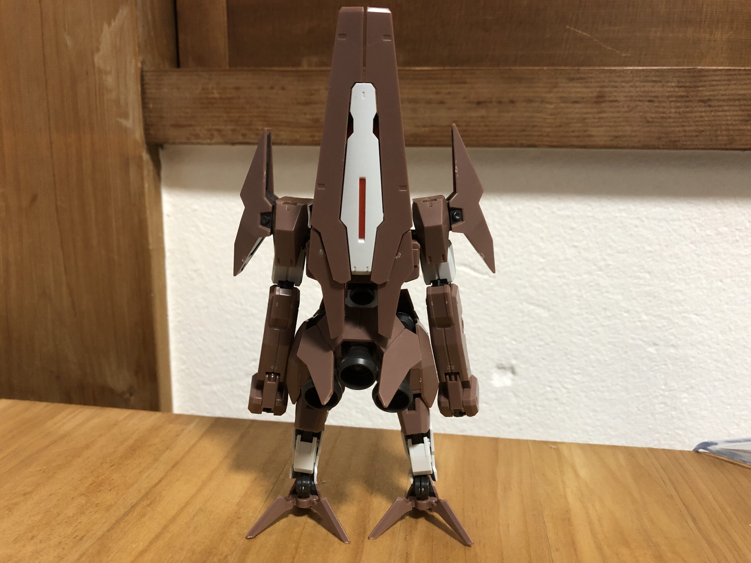 HG1:144ルブリスソーン背面