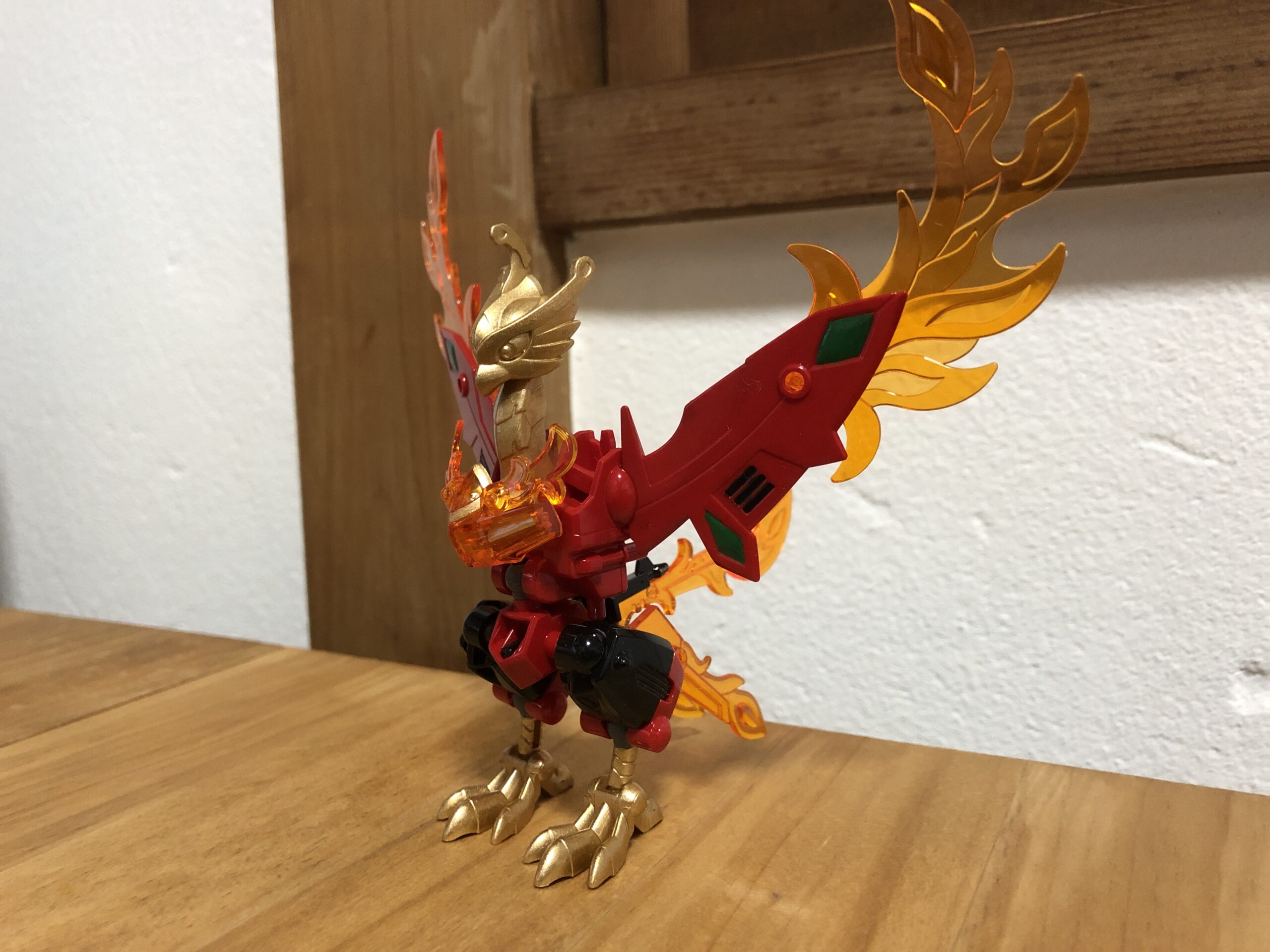 LEGEND BB ストライク劉備塗装炎凰の神器斜面