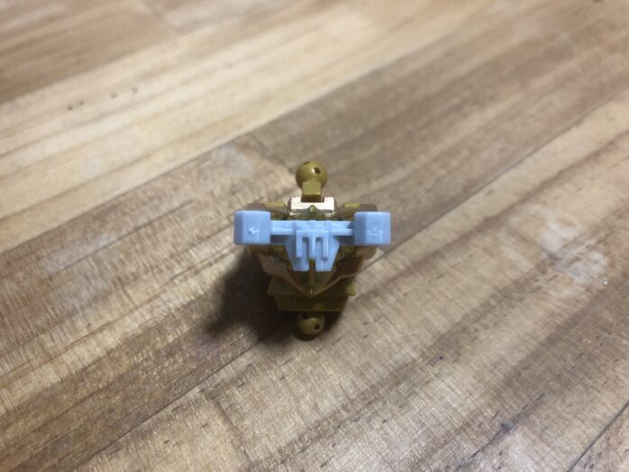 スペリオルフォーミュラー塗装胸接続パーツ