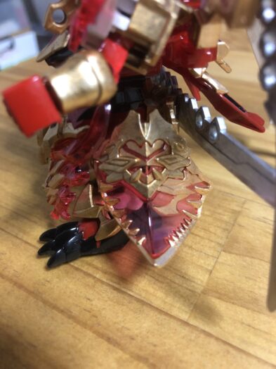 赫炎翔虎腰飾り