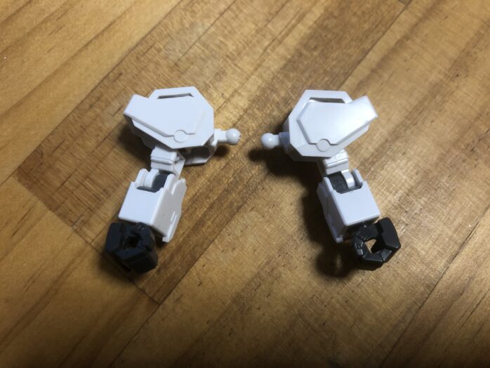 EXSTエールストライクガンダム両腕