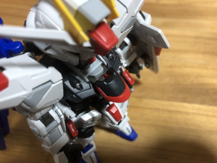 MGSDフリーダムコックピットオープン