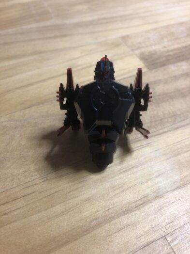 ダークグラスパードラゴン塗装胴体背面