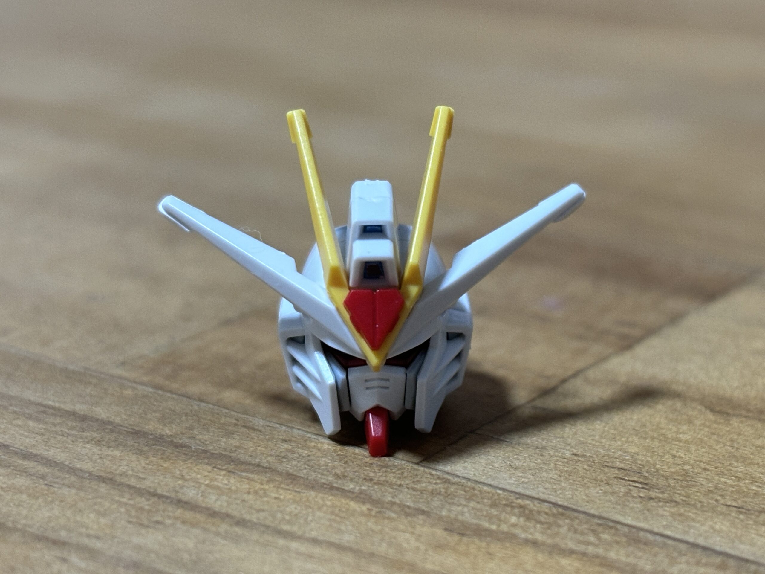 HGマイティーストライク頭