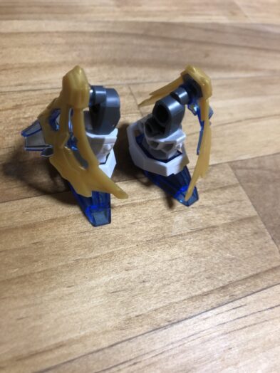 諸葛亮フリーダムガンダム両足