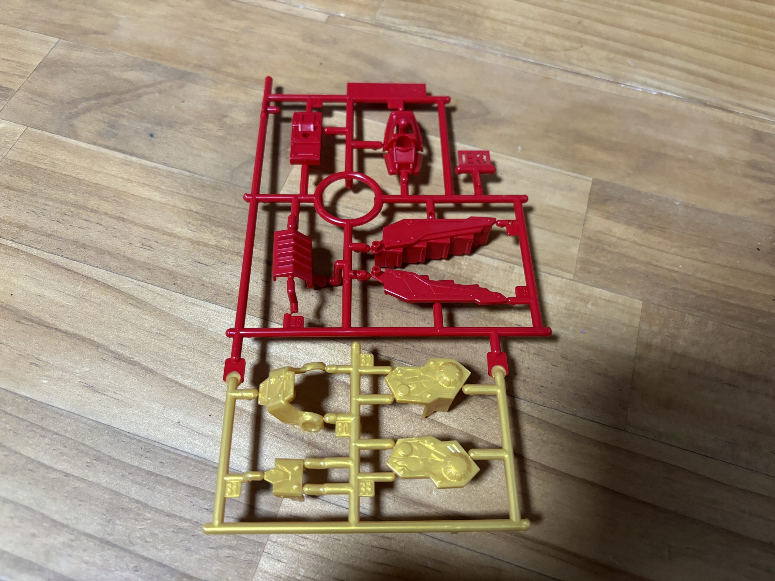 78代目武者頑駄無パーツE3