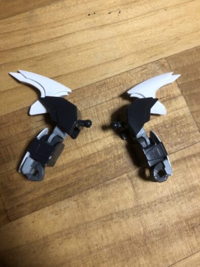 EXSTガンダムデスサイズEW塗装両腕