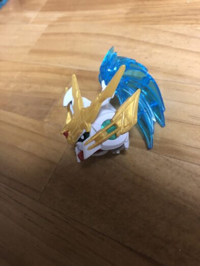 趙雲ダブルオーガンダム&碧竜駆頭横