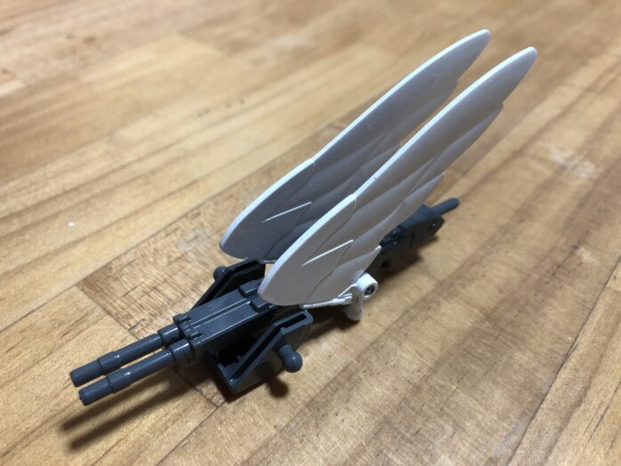 EXSTウイングガンダムゼロEW塗装オリジナル武器A