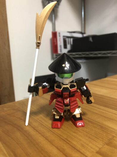 LEGEND BB 武者頑駄無塗装璽武