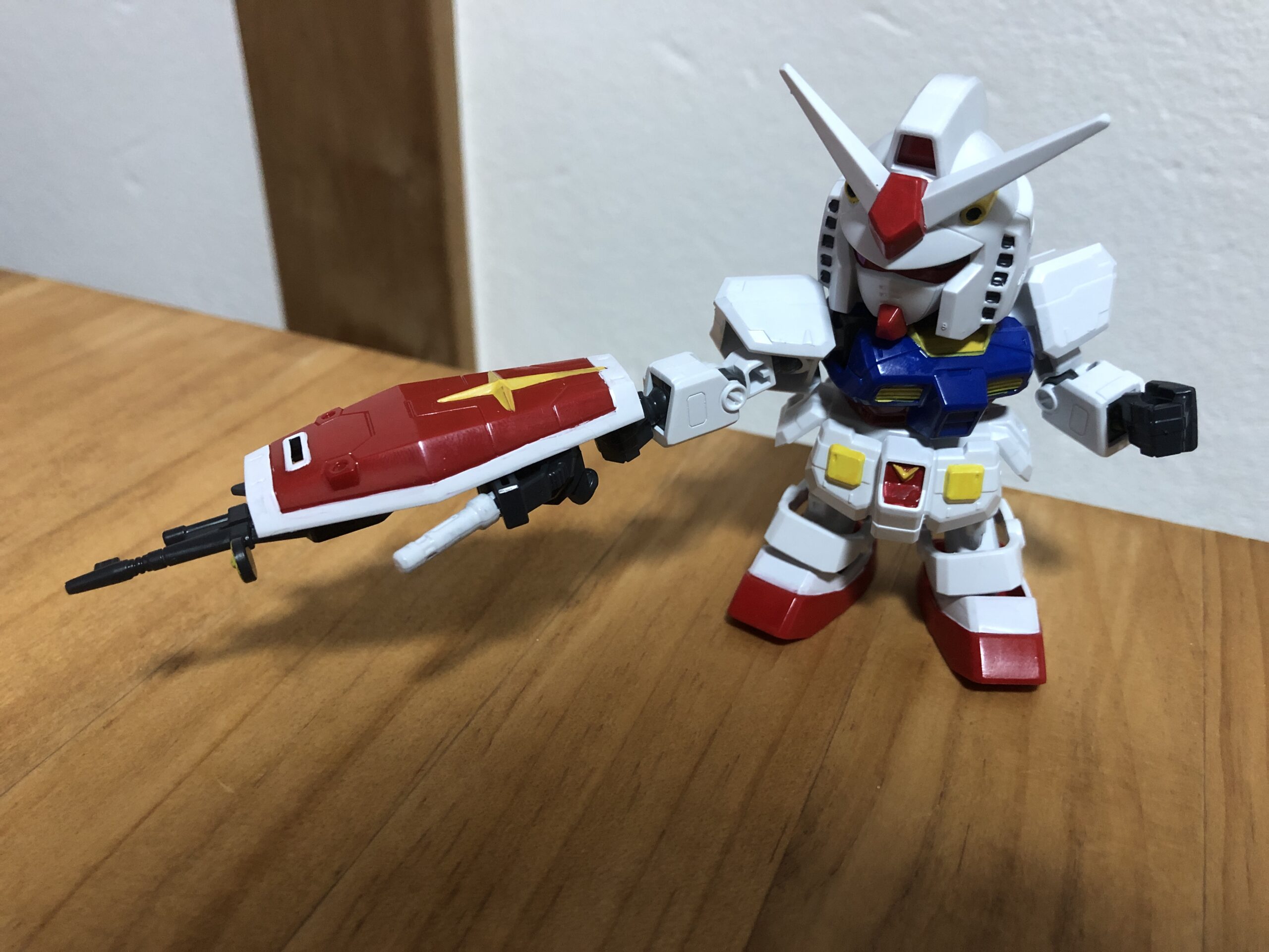 EXSTRX-78-2ガンダム塗装オリジナル武器B装備