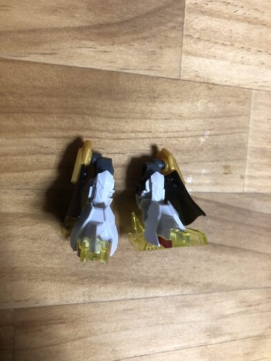 馬超ガンダムバルバトス両足