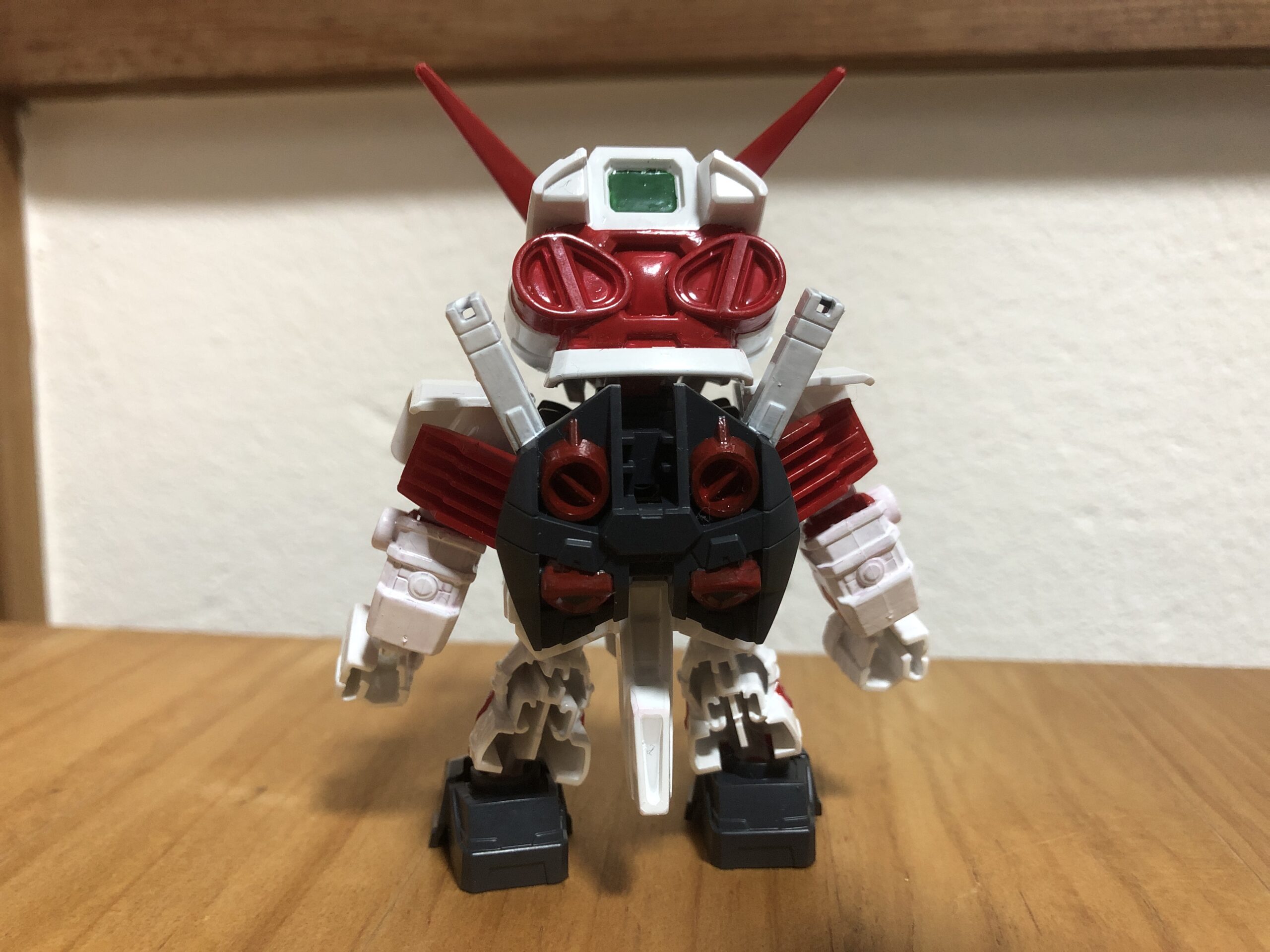 EXSTアストレイレッド塗装背面