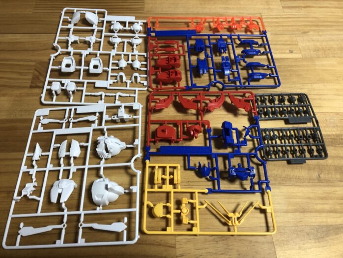 No.242 Gガンダムプラパーツ