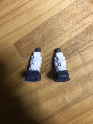 EXSTユニコーンガンダム両足