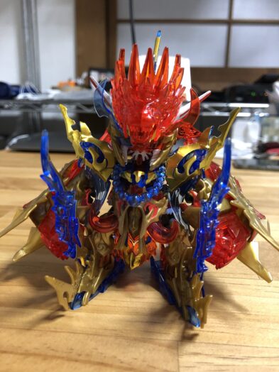 渾然猴王態正面