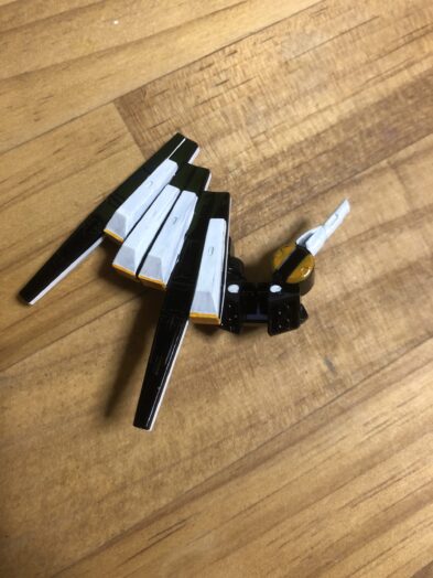 EXSTνガンダム塗装バックパック