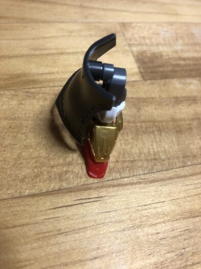 ベンジャミンV2右足