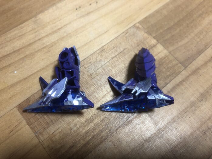 オルタナティブJID塗装両足内外