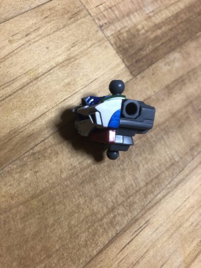 ロビンフッドガンダムAGE2塗装胴体斜面