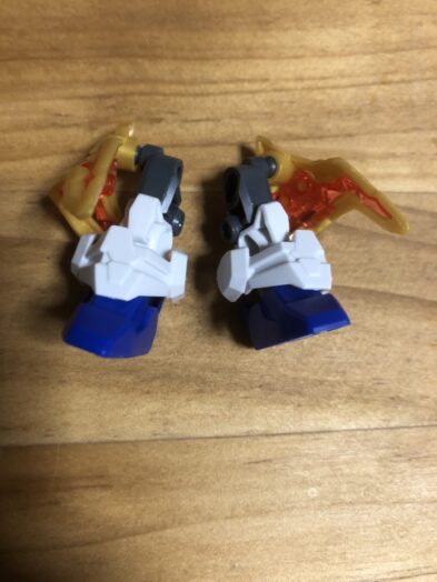 劉備ユニコーンガンダム両足