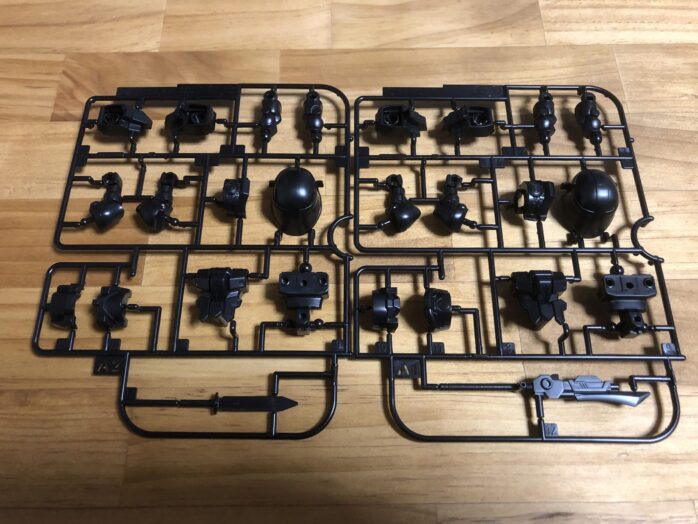 BUG&部隊兵セットプラパーツ