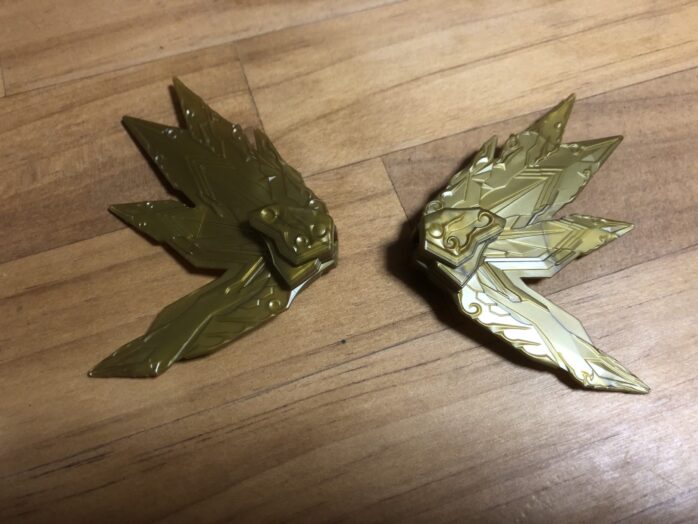 スペリオルSFDバックパック羽根