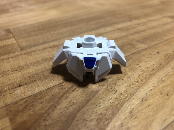 EXSTエールストライクガンダム塗装腰