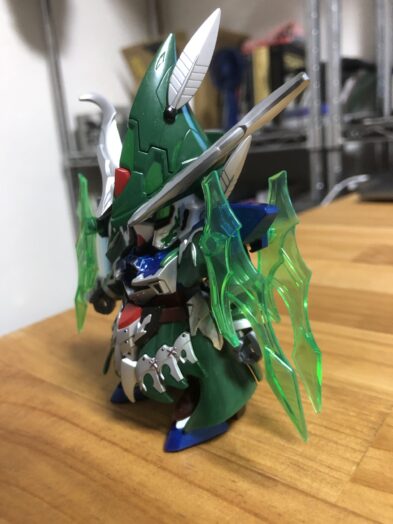 ロビンフッドガンダムAGE2塗装フル斜面