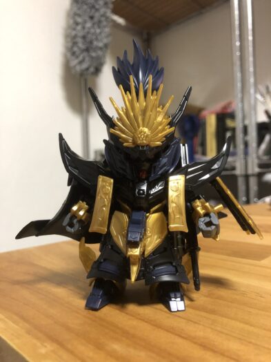 信長ガンダムエピオンダークマスクVer.正面