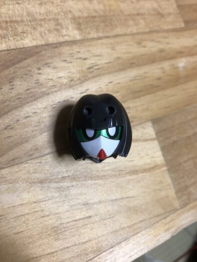 孫尚香ストライクルージュ頭半分完成