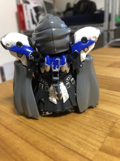 レイフガンダムGP04塗装マントフル背面