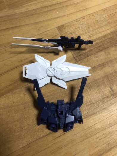 EXSTユニコーンガンダムオリジナル武器Bパーツ