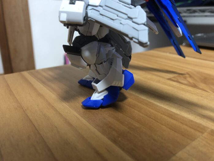 MGSDフリーダムつま先可動