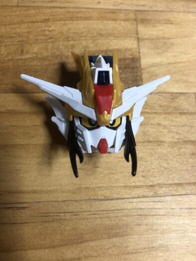 諸葛亮フリーダムガンダム頭