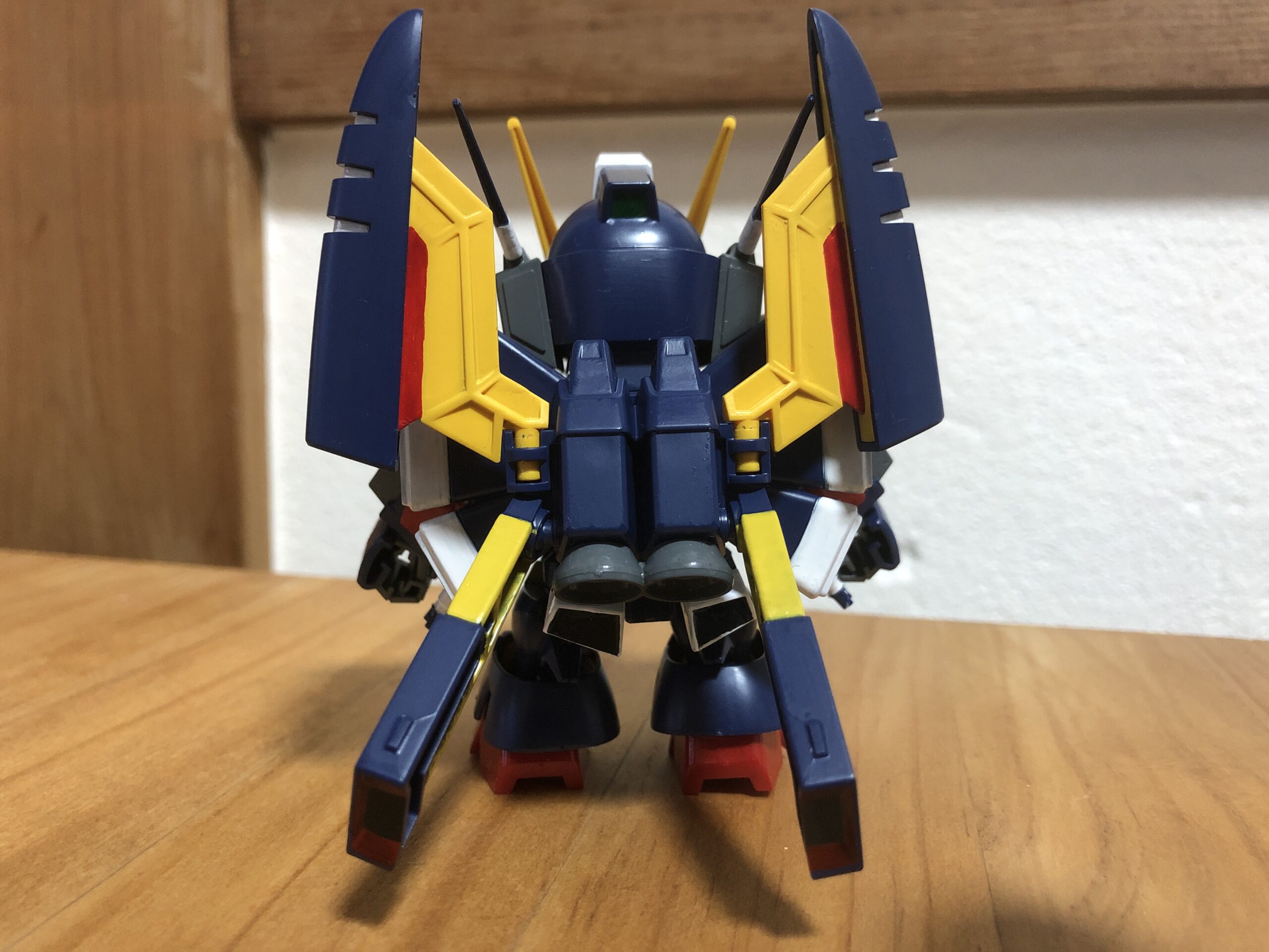 CSトルネードガンダム塗装背面