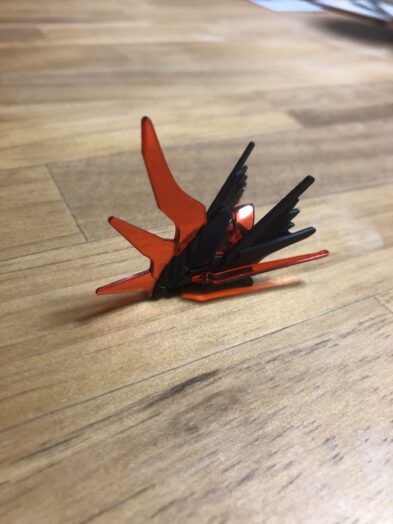 ダークグラスパードラゴン頭