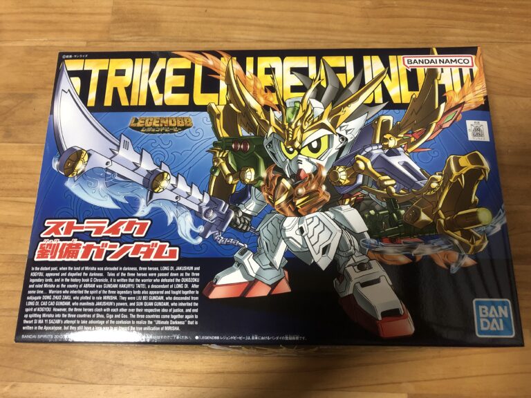 ガンプラ】BB戦士No.383 LEGENDBB『ストライク劉備ガンダム
