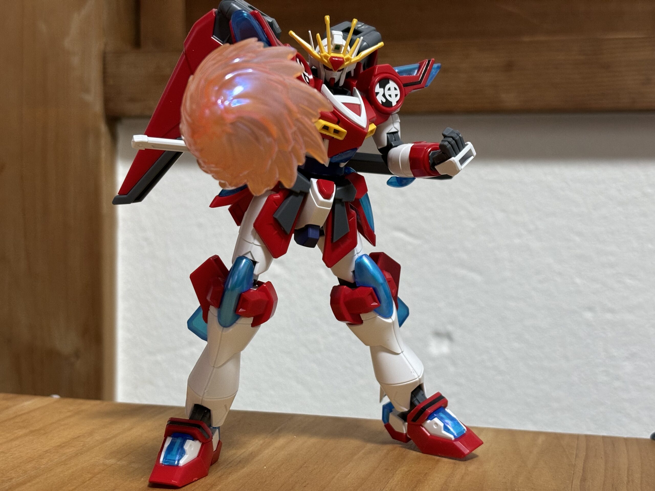 HG1:144神バーニングガンダムアクション②