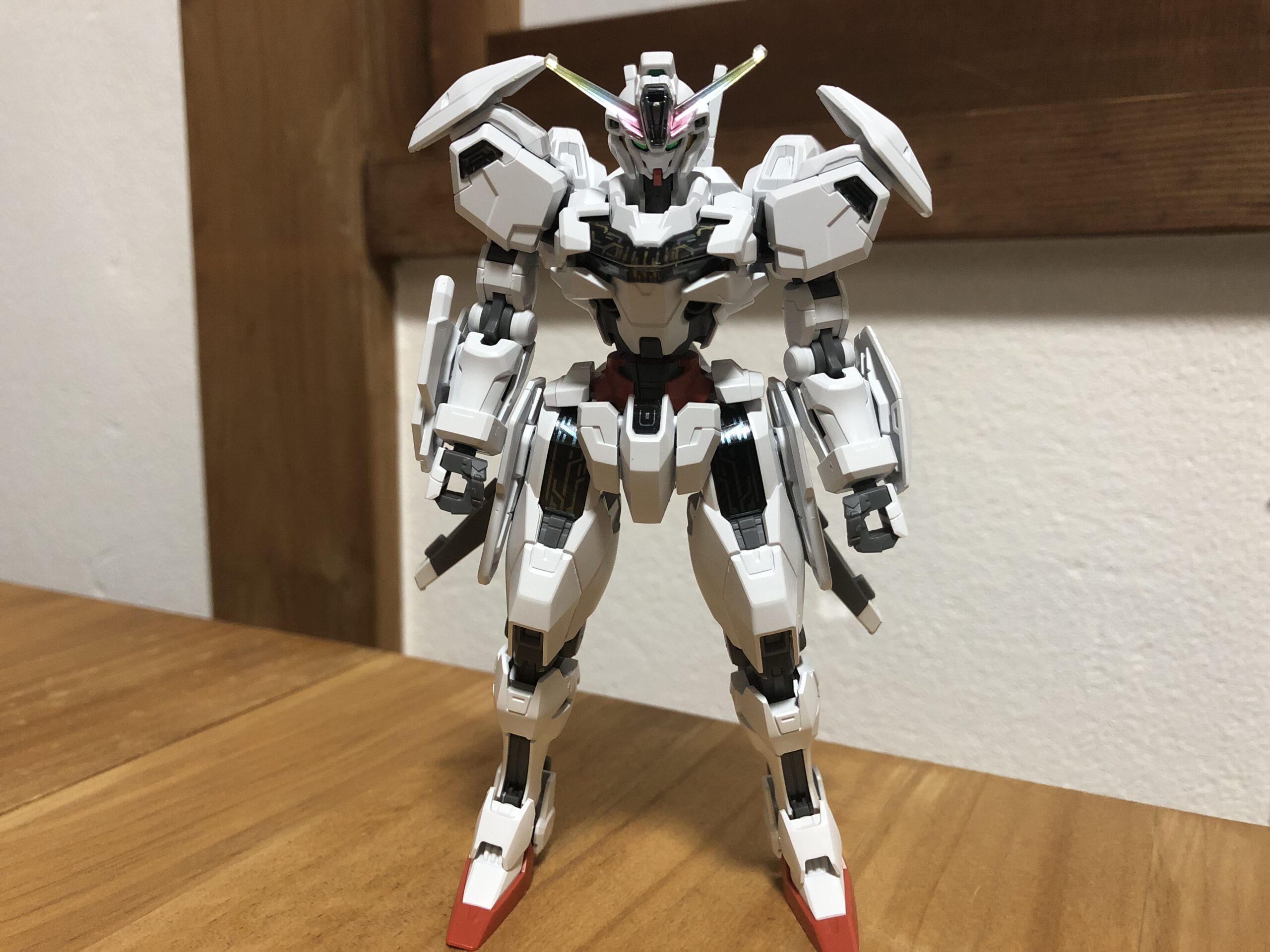 HG1:144ガンダムキャリバーンガンビット装備正面
