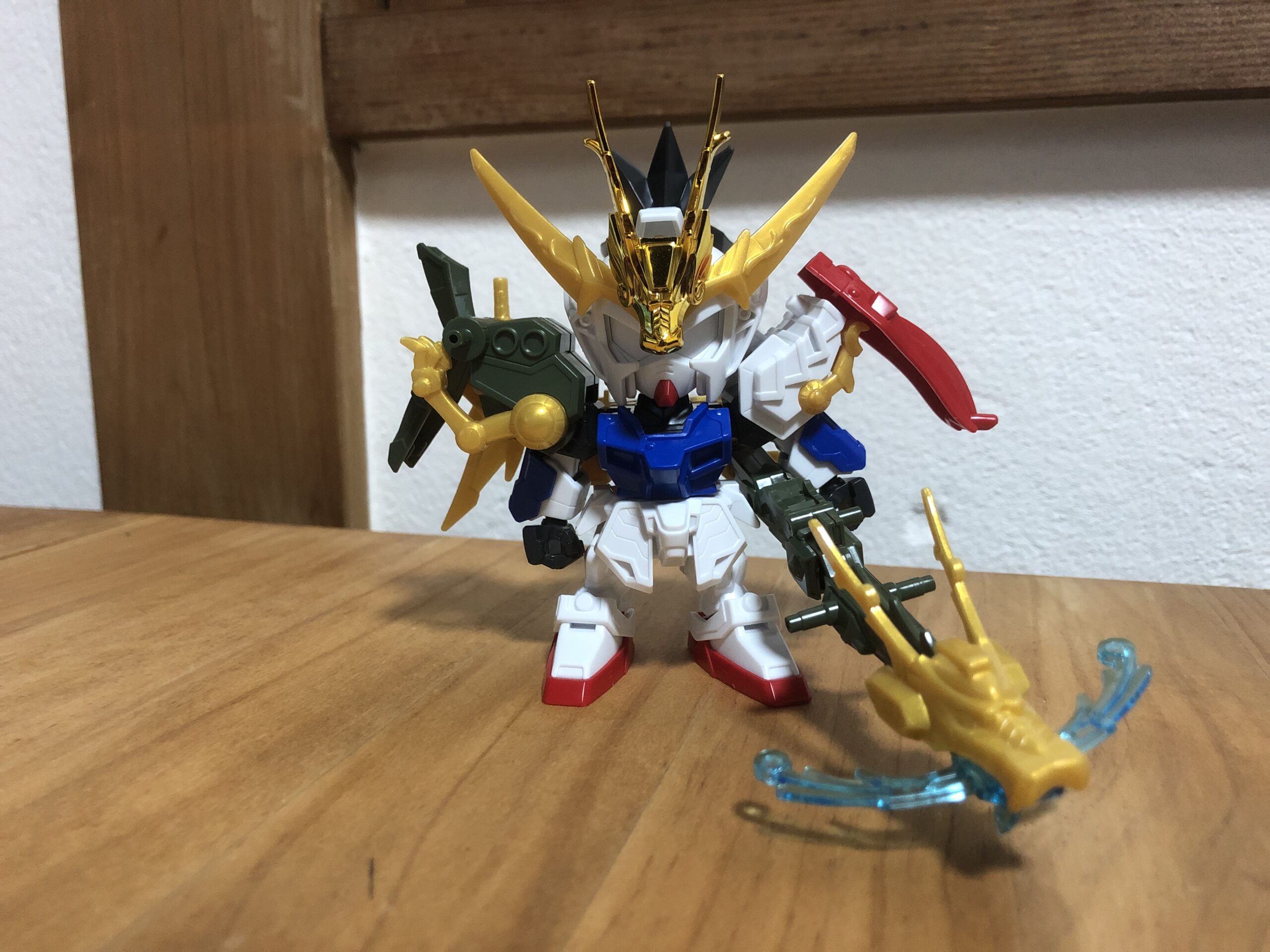 LEGEND BB ストライク劉備激龍正面