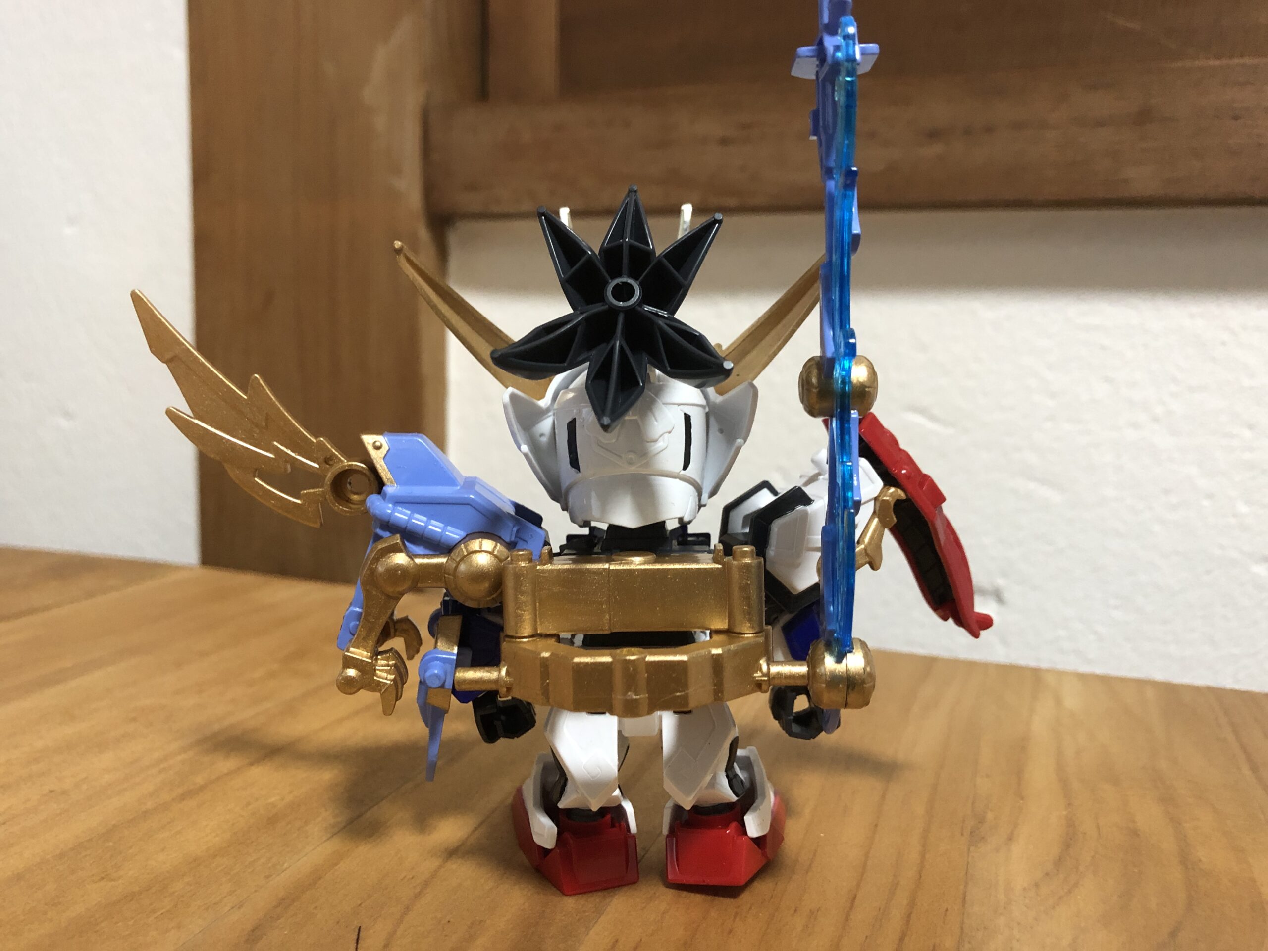 LEGEND BB ストライク劉備塗装龍刃背面