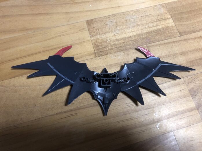 EXSTガンダムデスサイズEW塗装バックパック内側