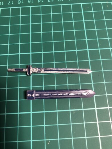 シーザーレジェンドガンダム[ジーザスパーダ]