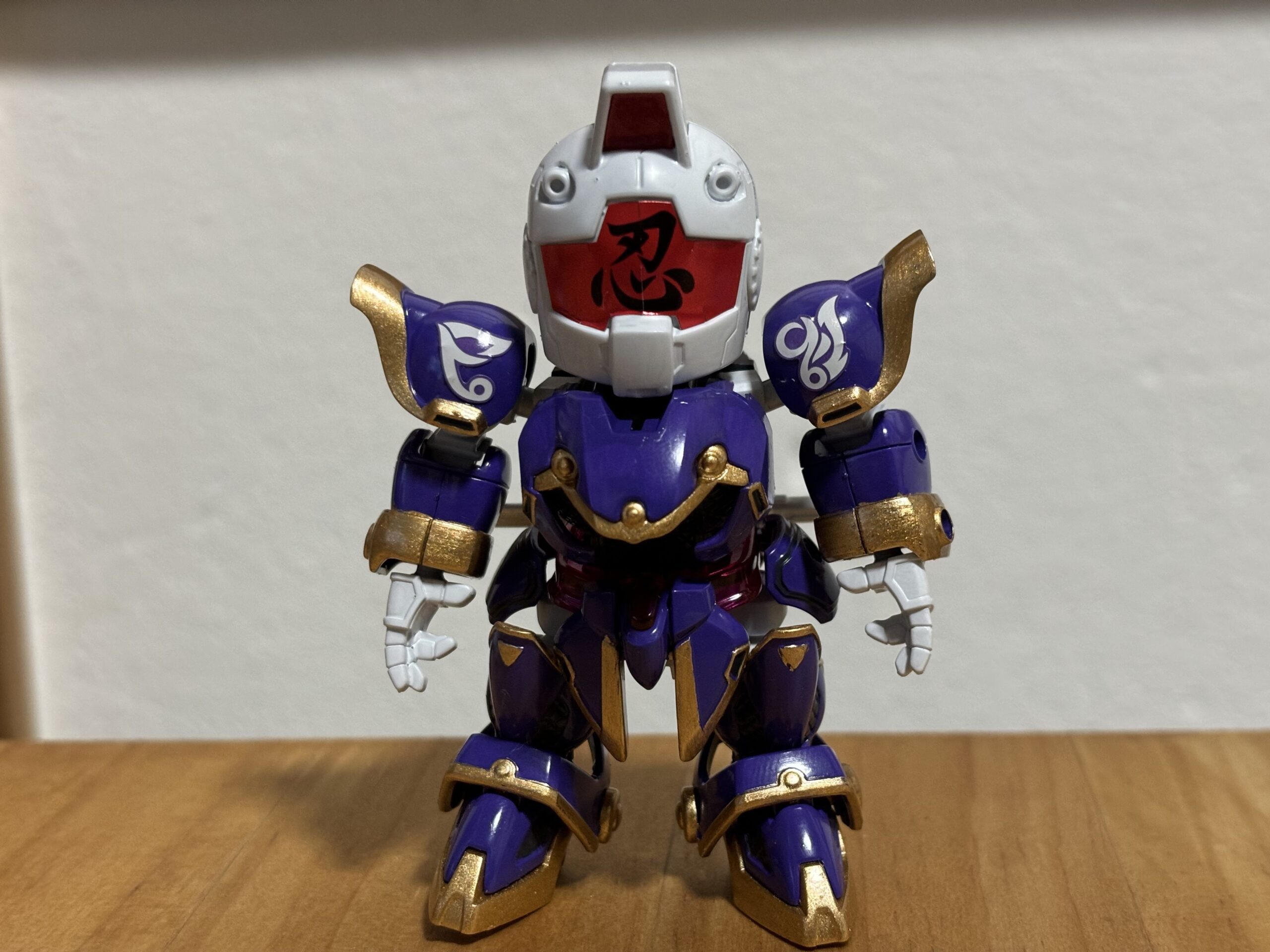 F9ノ1改塗装ジムヘッド