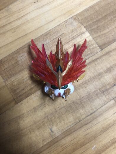 孫権-赫炎翔虎-塗装頭